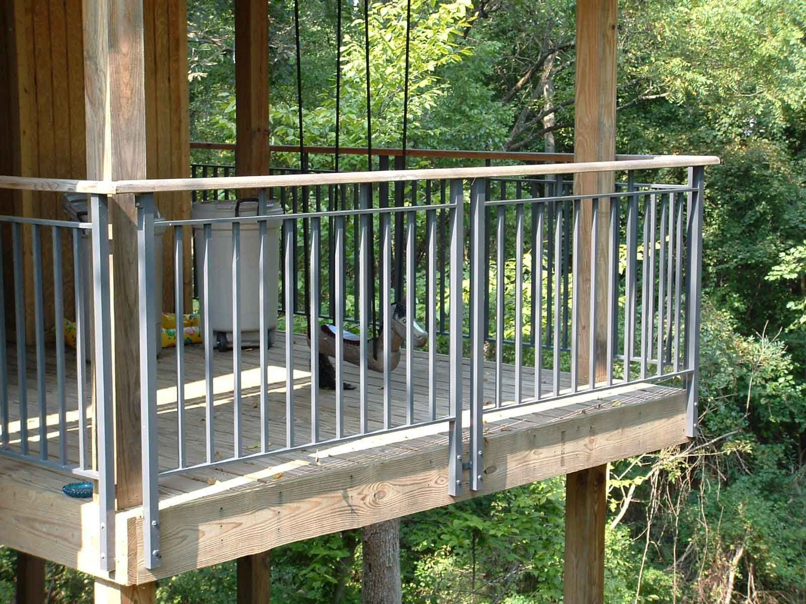 40 Creative Deck Railing Ideas For Inspiration Best Deck Railing inside sizing 1600 X 1200