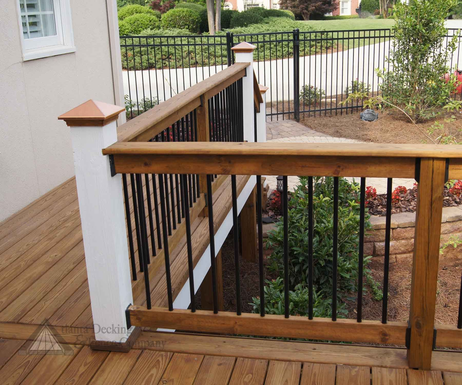 40 Creative Deck Railing Ideas For Inspiration Best Deck Railing pertaining to dimensions 1800 X 1500