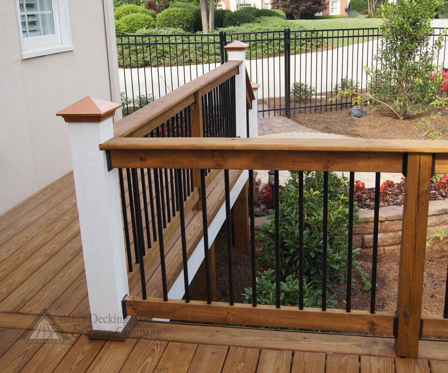 40 Creative Deck Railing Ideas For Inspiration Best Deck Railing regarding dimensions 1800 X 1500