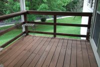 40 Creative Deck Railing Ideas For Inspiration Goldenspikecompany with size 2048 X 1536