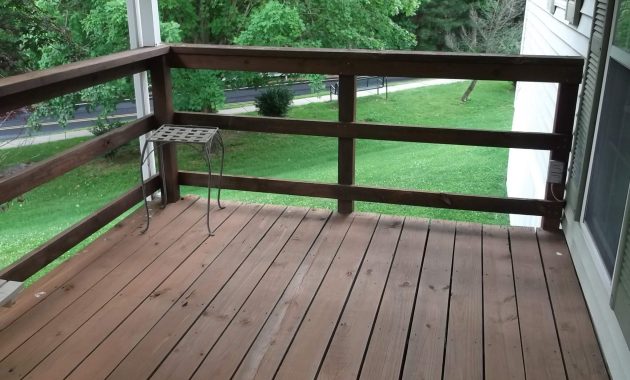 40 Creative Deck Railing Ideas For Inspiration Goldenspikecompany with size 2048 X 1536