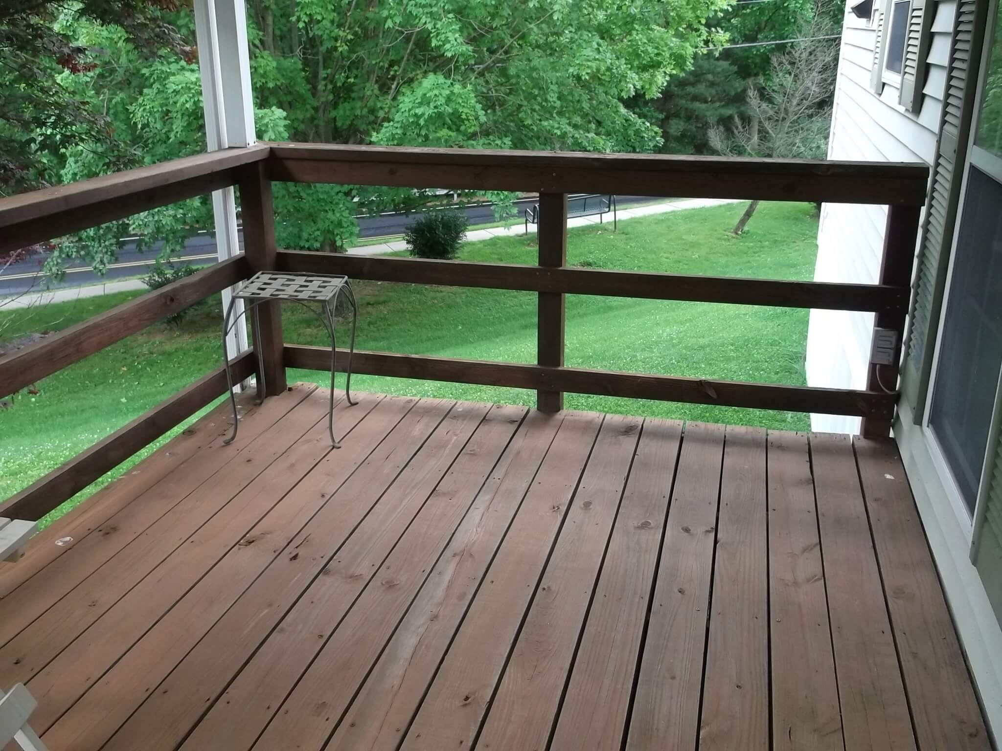 40 Creative Deck Railing Ideas For Inspiration Goldenspikecompany with size 2048 X 1536