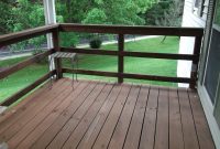 40 Creative Deck Railing Ideas For Inspiration Steel Railings within dimensions 2048 X 1536