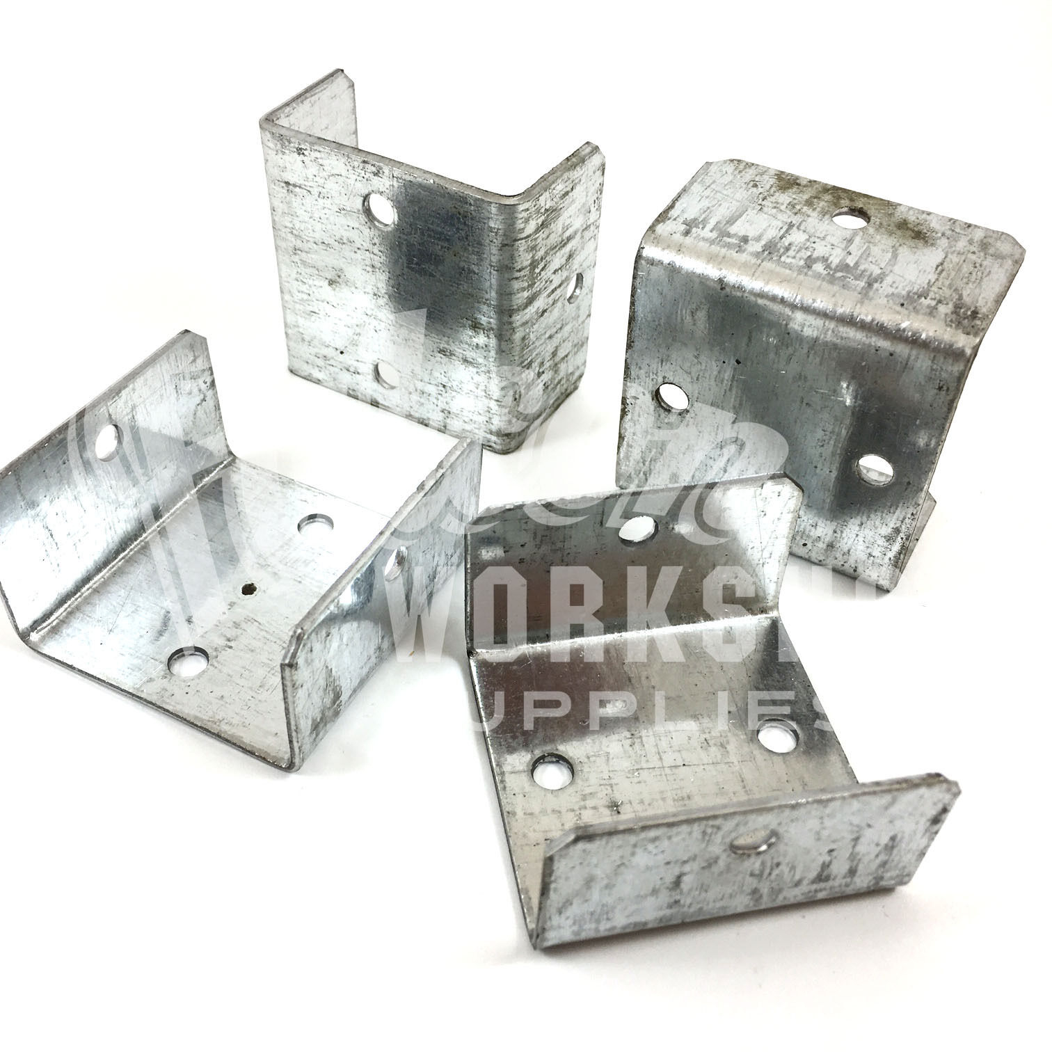 40mm 46mm 52mm Galvanised Fence Trellis Clips Bracket Panel regarding proportions 1512 X 1512