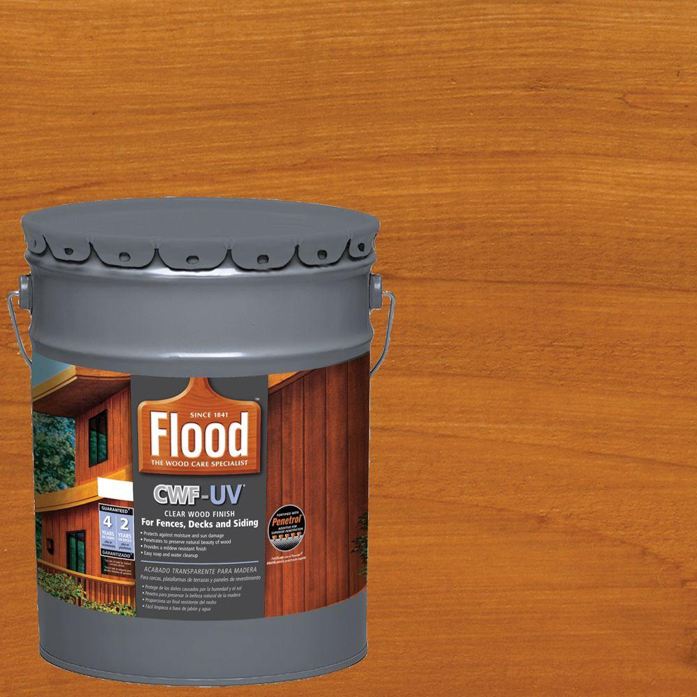 5 Gal Cedar Tone Cwf Uv Oil Based Exterior Wood Finish intended for sizing 1000 X 1000