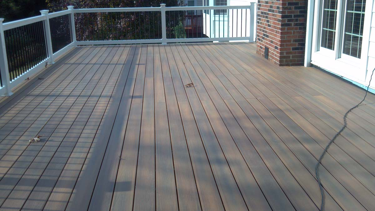 5 Reasons To Choose Composite Decking And Railing Solutions For Your throughout sizing 1200 X 675