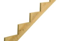 5 Step Ground Contact Pressure Treated Pine Stair Stringer 279714 with measurements 1000 X 1000