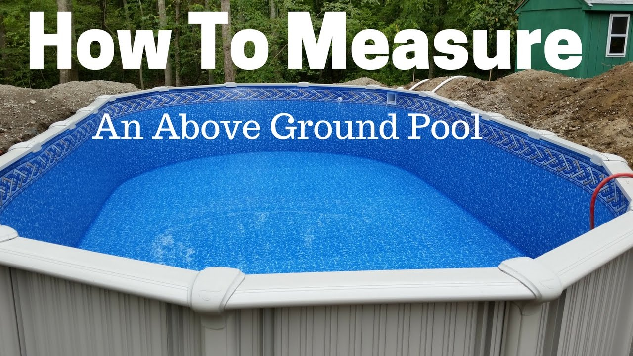 5 Steps To Successful Above Ground Pool Liner Replacement intended for dimensions 1280 X 720