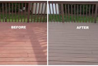 5 Things We Realize From Repainting Deck Beauteeful Living for dimensions 3000 X 1500