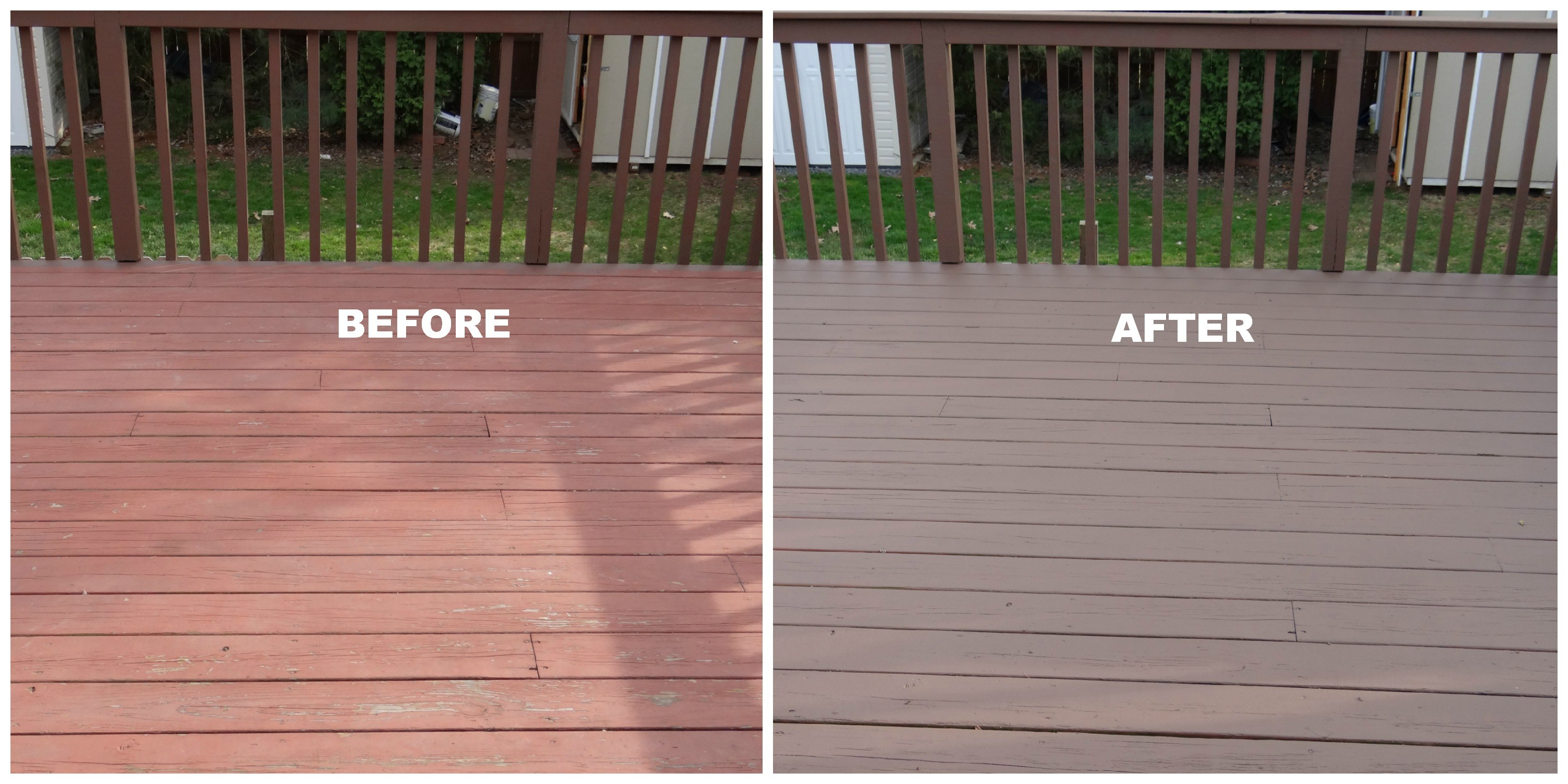 5 Things We Realize From Repainting Deck Beauteeful Living in proportions 3000 X 1500
