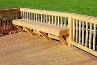 50 Octagon Deck With Built In Seat Vinyl Decks Tufdek Residential for size 1280 X 768