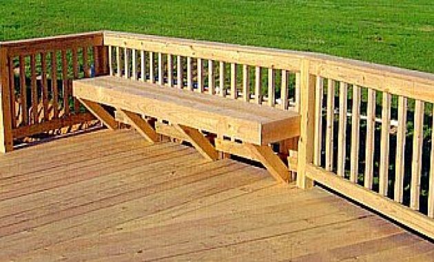 50 Octagon Deck With Built In Seat Vinyl Decks Tufdek Residential for size 1280 X 768