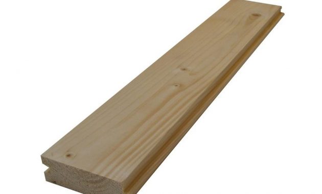 54 In X 4 In X 10 Ft Tongue And Groove Pine Decking Board 113938 throughout size 1000 X 1000