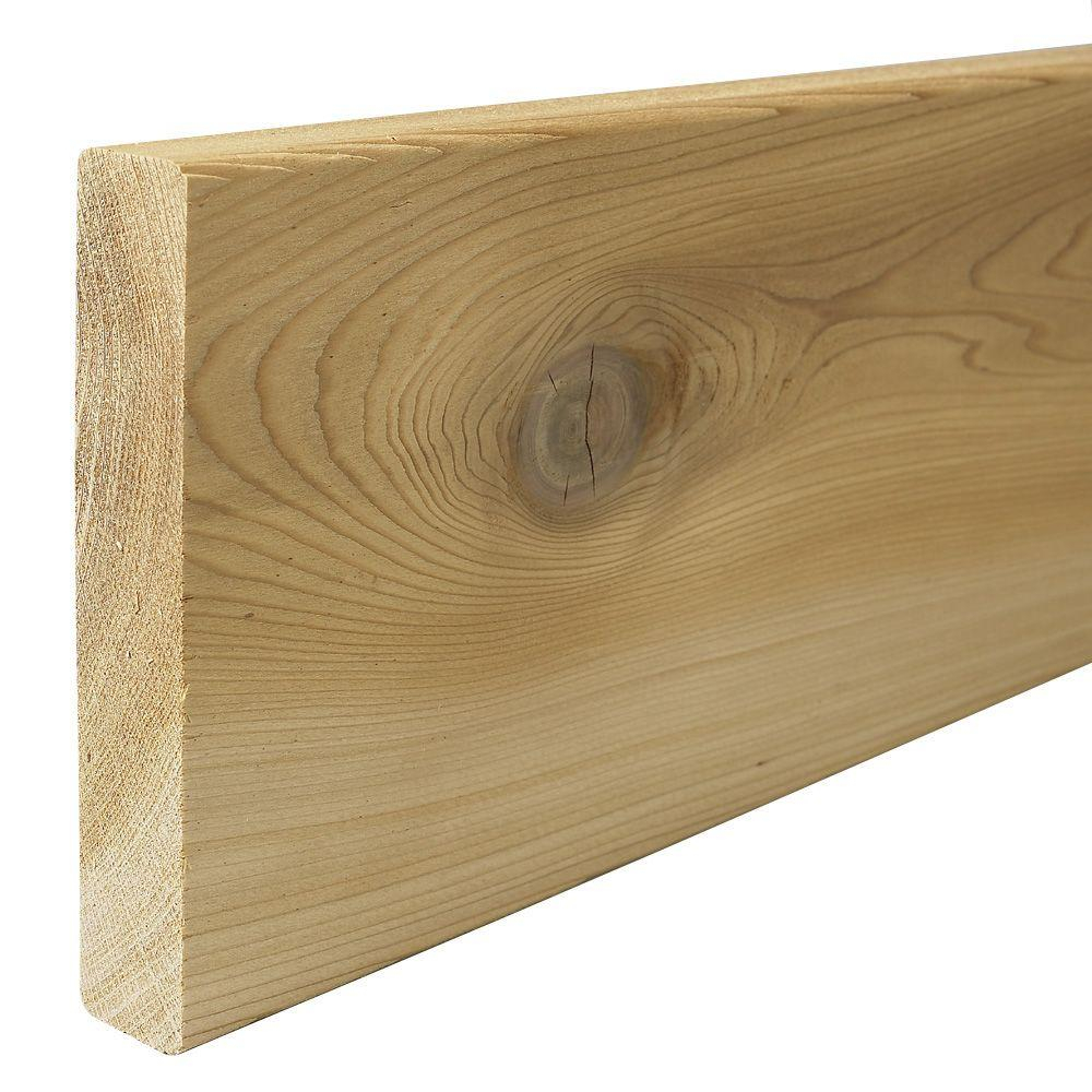 54 In X 6 In X 8 Ft Premium Kiln Dried Cedar Lumber Mr0510508 with measurements 1000 X 1000