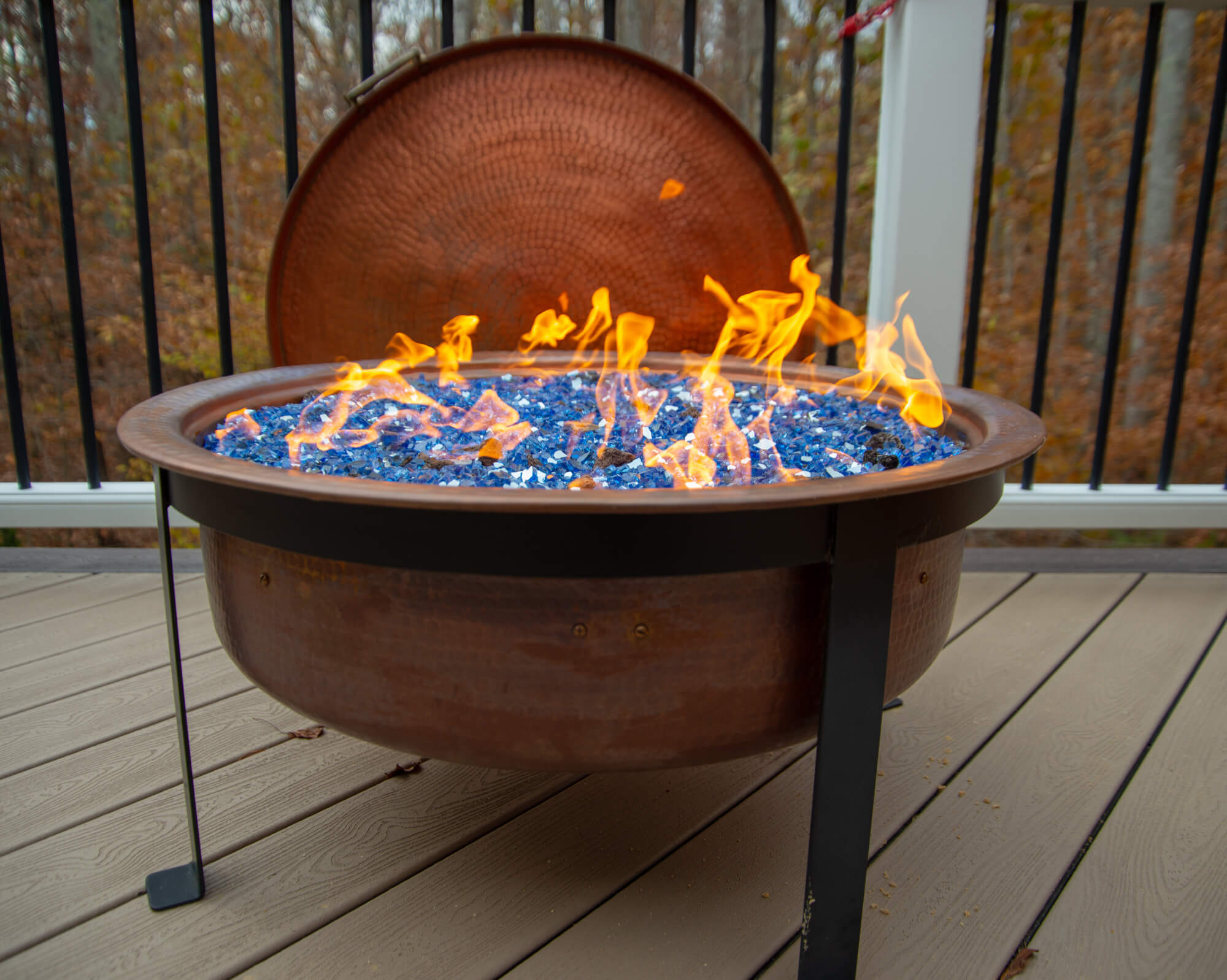 6 Ways To Put A Fire Pit On A Wooden Deck pertaining to size 2000 X 1598