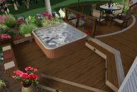 63 Hot Tub Deck Ideas Secrets Of Pro Installers Designers within measurements 1024 X 819