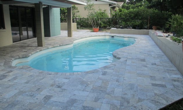 6x12 Silver Tumbled Travertine Paver Travertine Warehouse throughout sizing 4608 X 3456