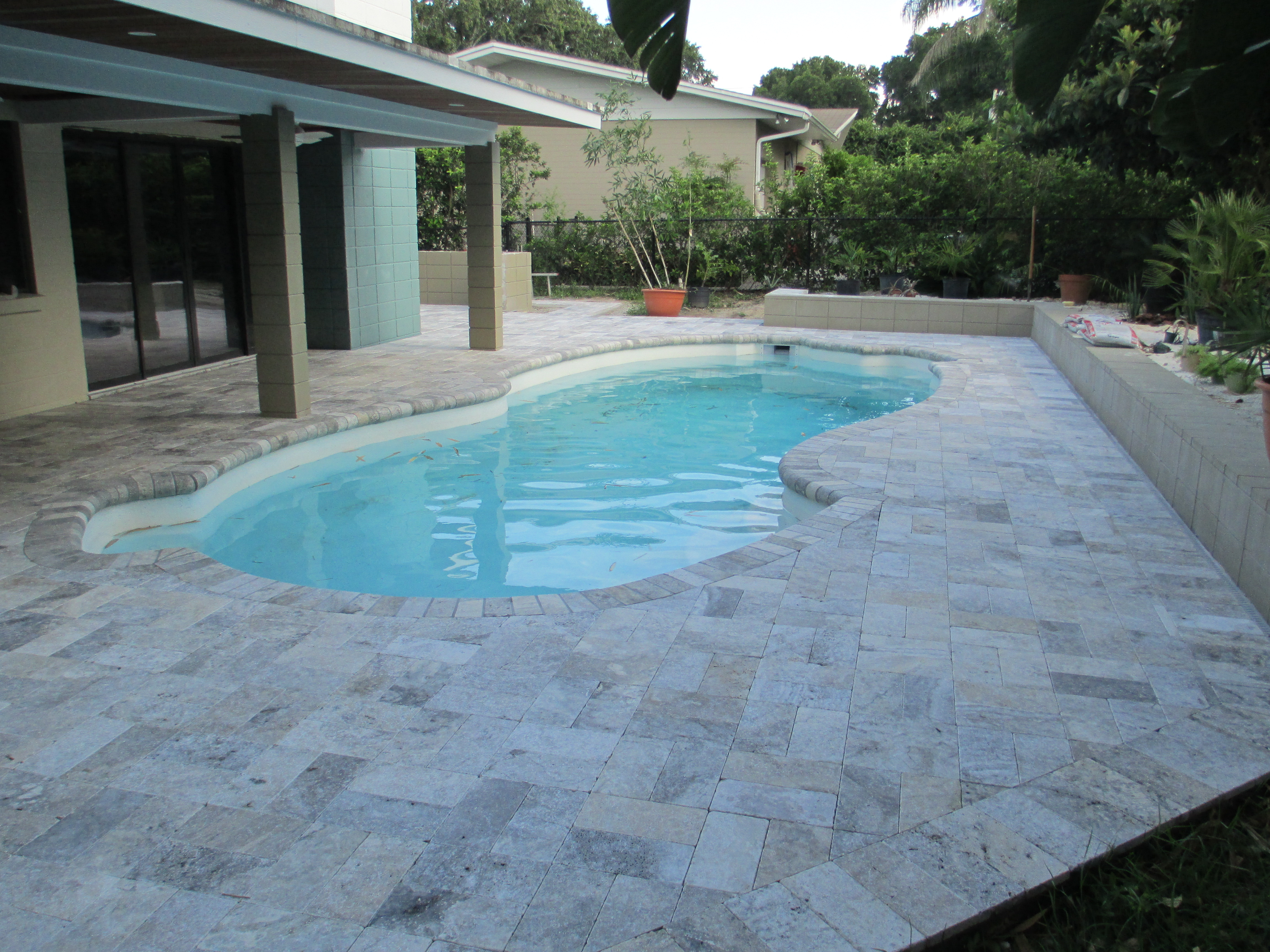 6x12 Silver Tumbled Travertine Paver Travertine Warehouse throughout sizing 4608 X 3456