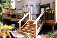 6x6 Railing Posts Deck Design Ideas Zebra Deck Projects Deck with sizing 1600 X 1100