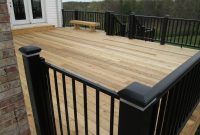 7 Deck Rail Ideas For Your Cedar Deck St Louis Decks Screened in proportions 4608 X 3456