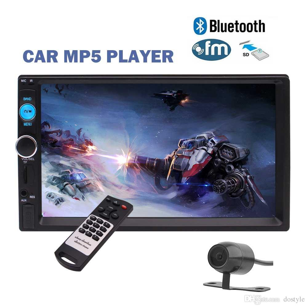 7universal 2 Din Car Stereo Receiver Multimedia Mp5 Player Head throughout dimensions 1001 X 1001