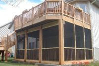 8 Ways To Have More Appealing Screened Porch Deck Home Ideas pertaining to sizing 1440 X 1080