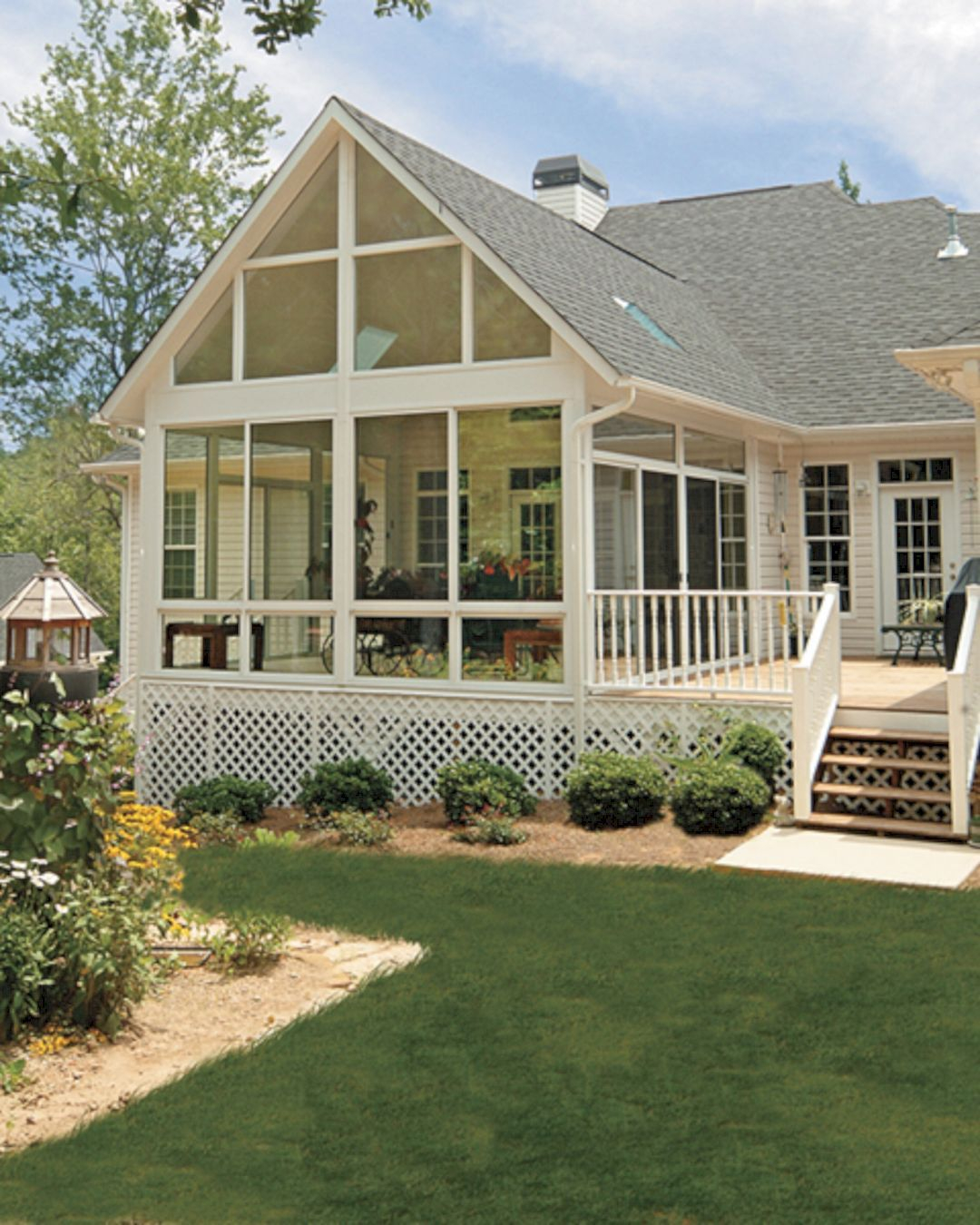 8 Ways To Have More Appealing Screened Porch Deck Outside Patio regarding size 1080 X 1350