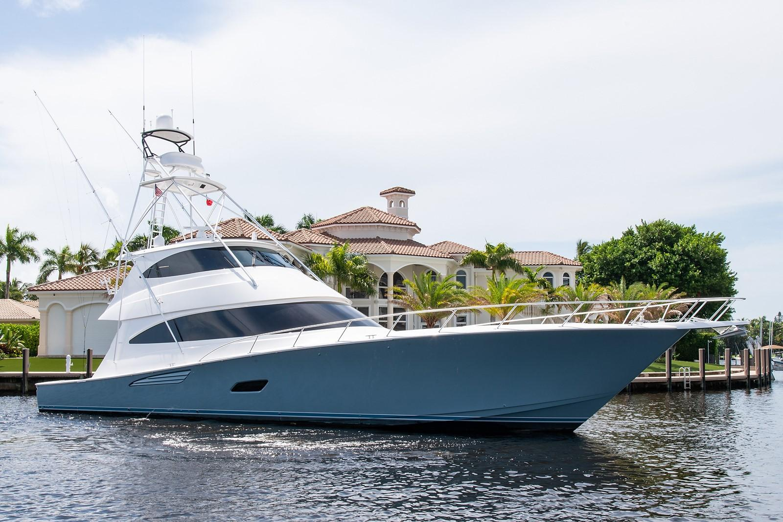 80 Viking Gray Ghost 2018 Boca Raton Denison Yacht Sales inside measurements 1600 X 1067