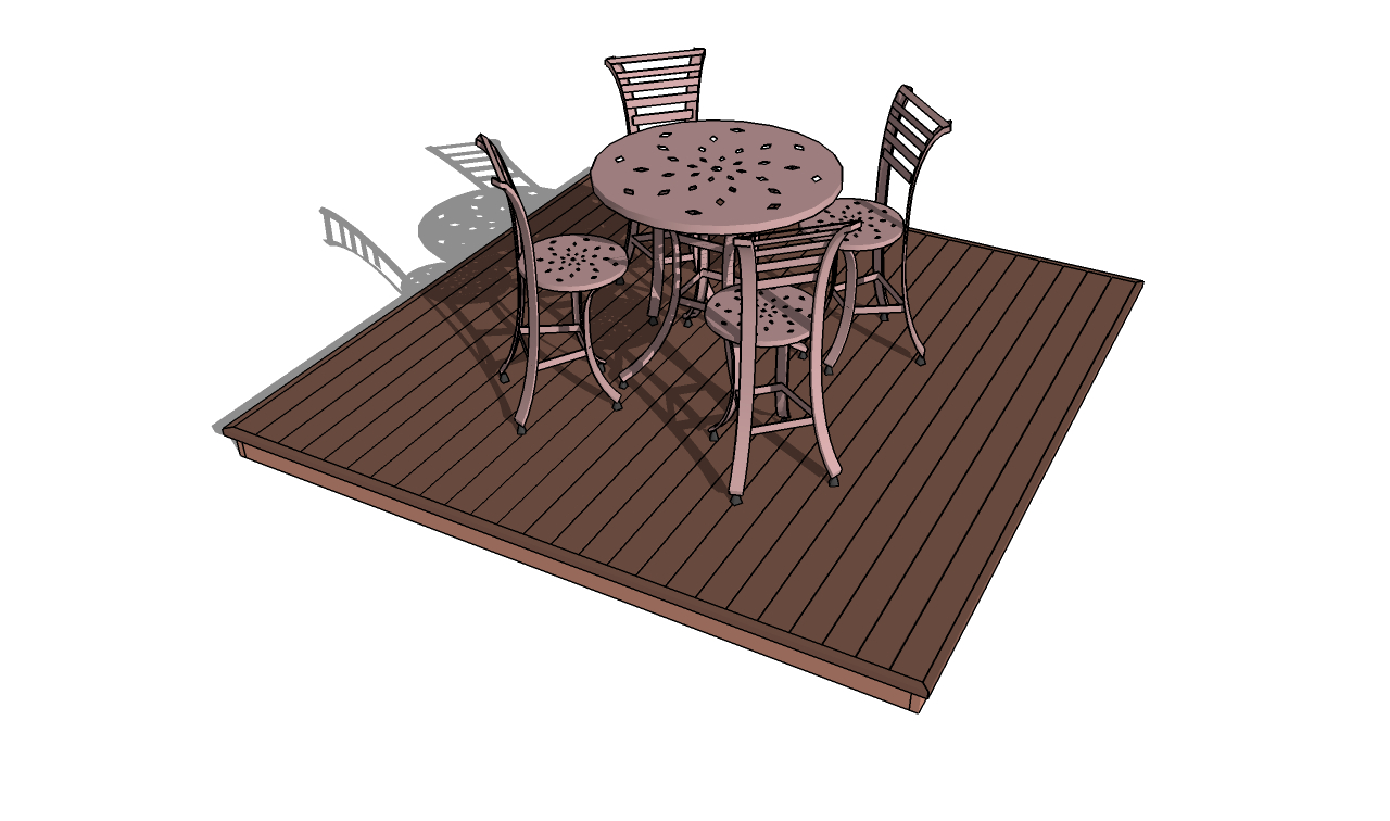 8x8 Deck Plans Myoutdoorplans Free Woodworking Plans And pertaining to measurements 1280 X 756