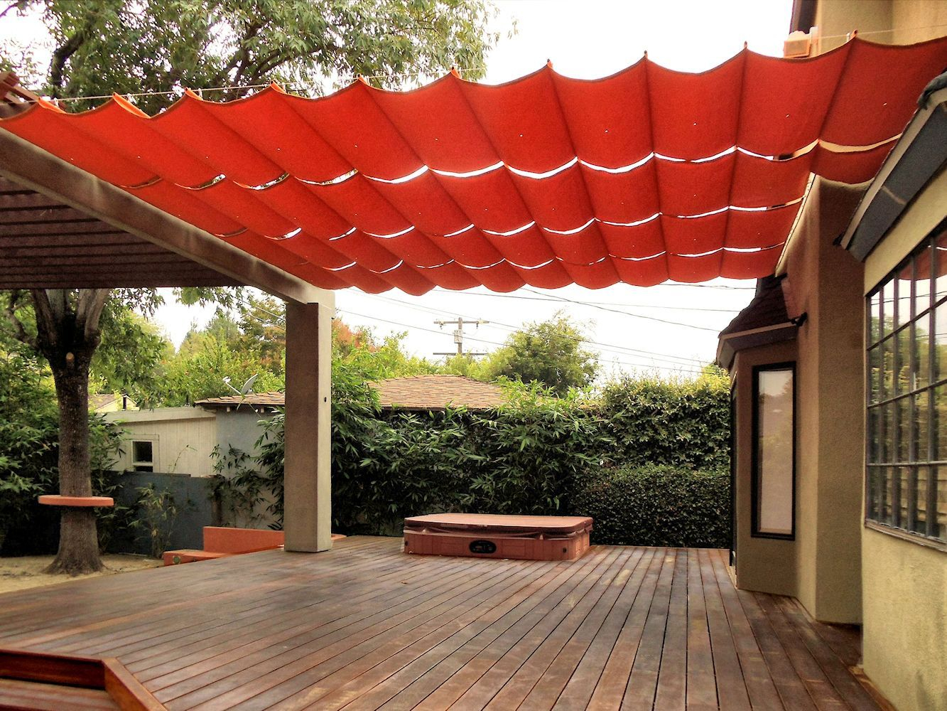 9 Clever Diy Ways To Create Backyard Shade Patio Backyard Shade in dimensions 1333 X 1000