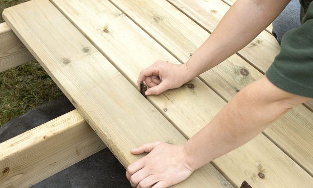 9 Free Do It Yourself Deck Plans for sizing 4449 X 3337