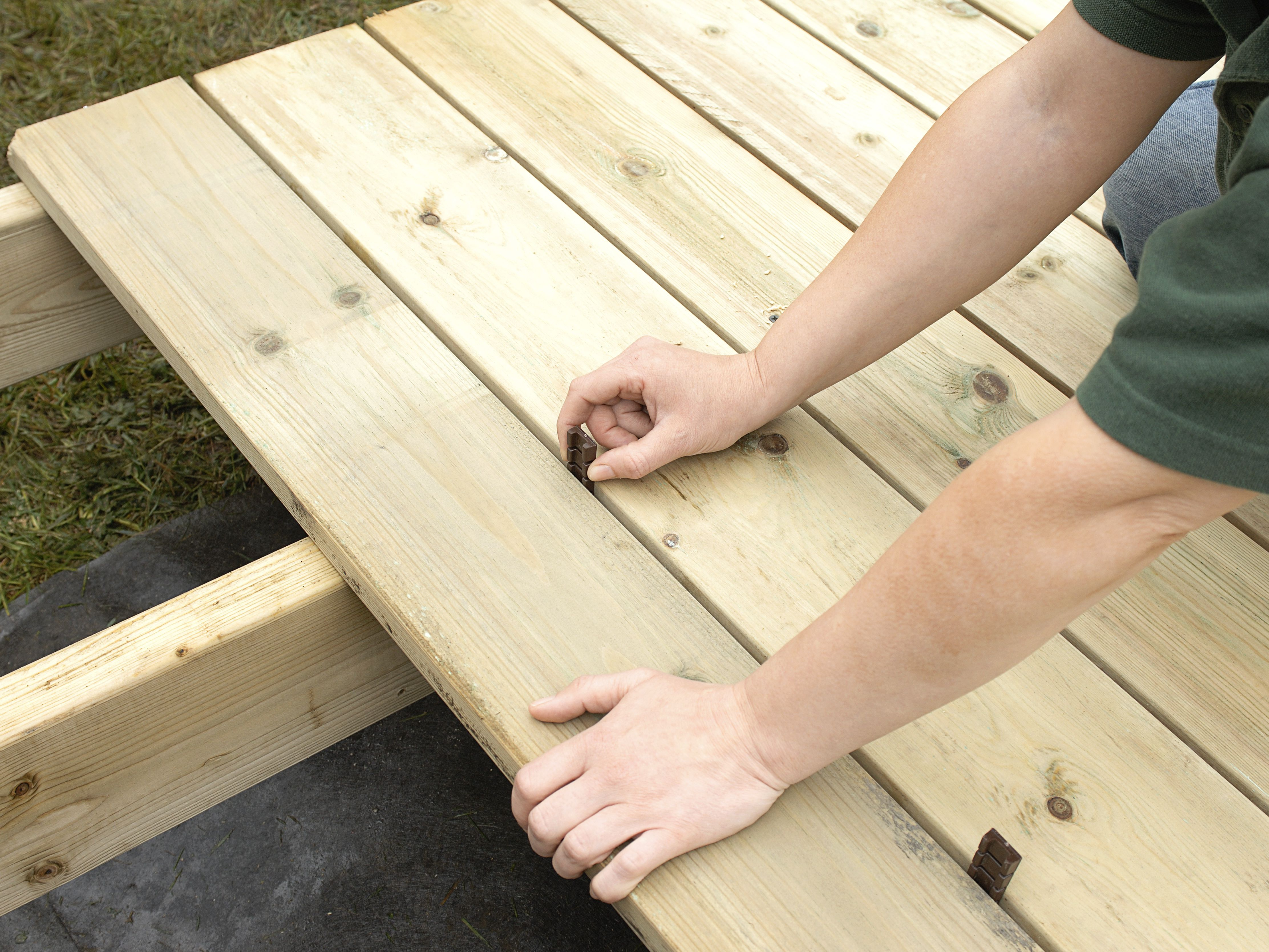 9 Free Do It Yourself Deck Plans intended for measurements 4449 X 3337
