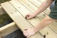 9 Free Do It Yourself Deck Plans throughout dimensions 4449 X 3337
