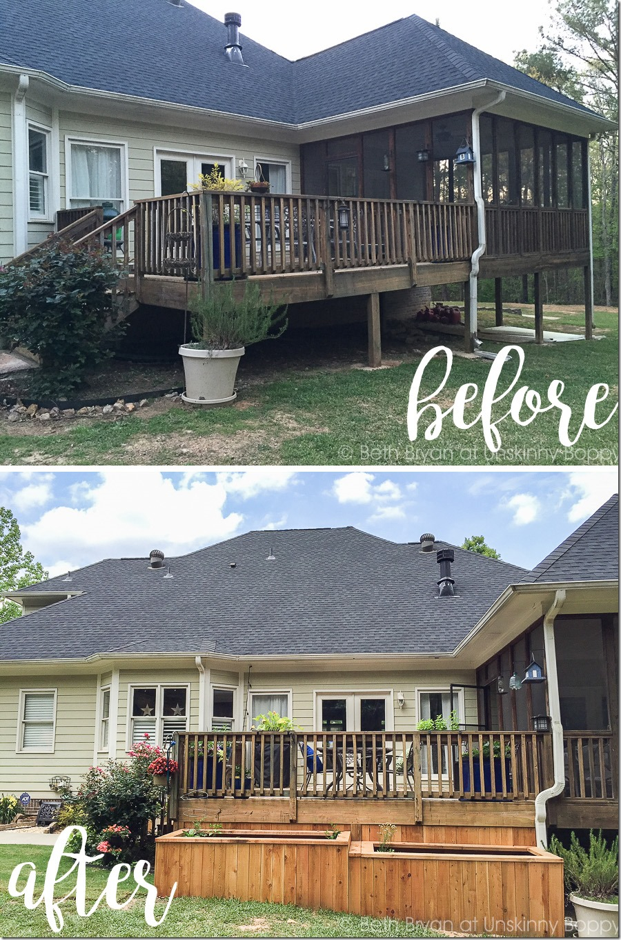 A Backyard Makeover With Raised Garden Beds Unskinny Boppy with regard to dimensions 900 X 1363