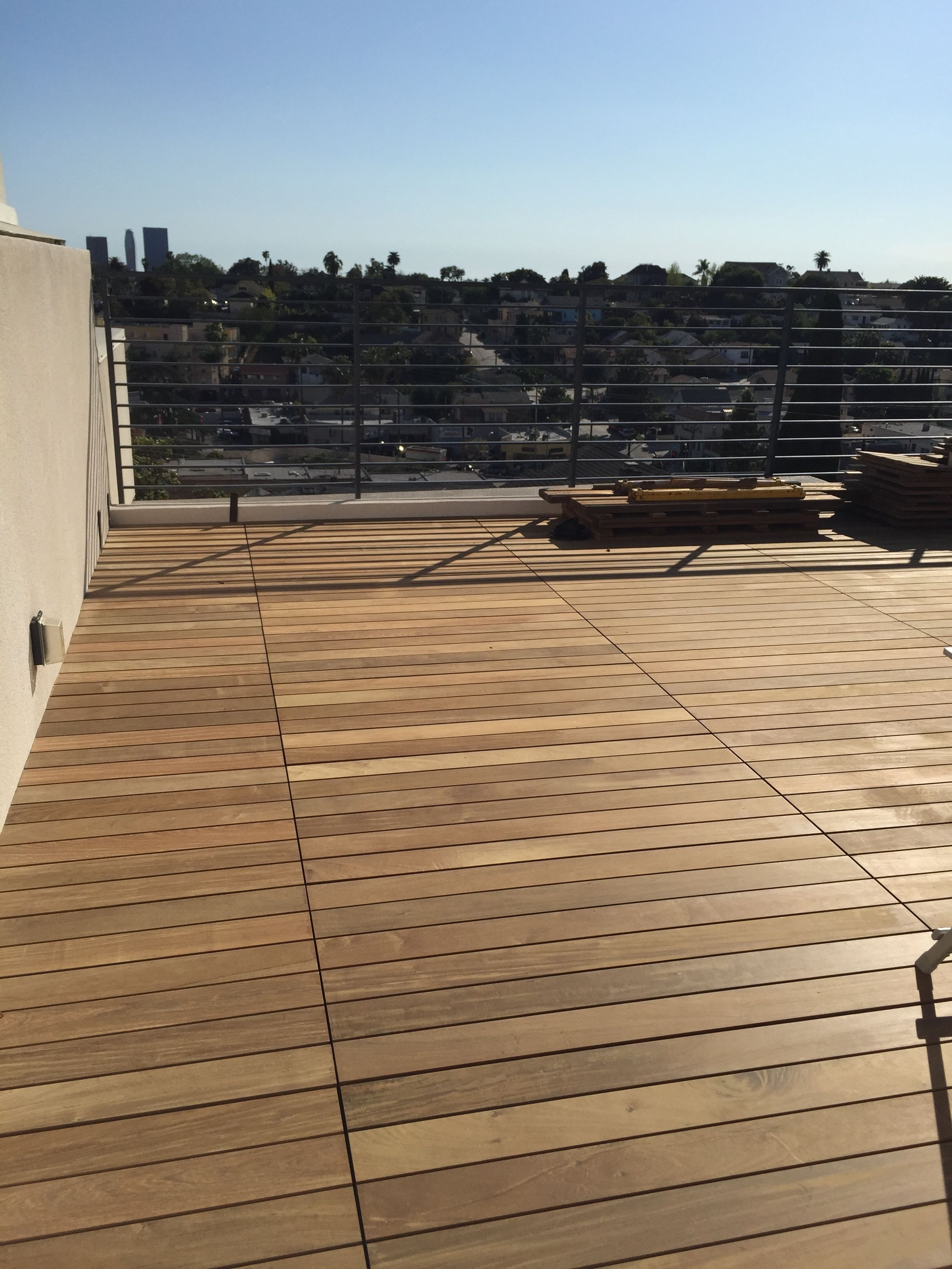 A Customers Finished Project This Is His Rooftop Deck That He intended for dimensions 2448 X 3264