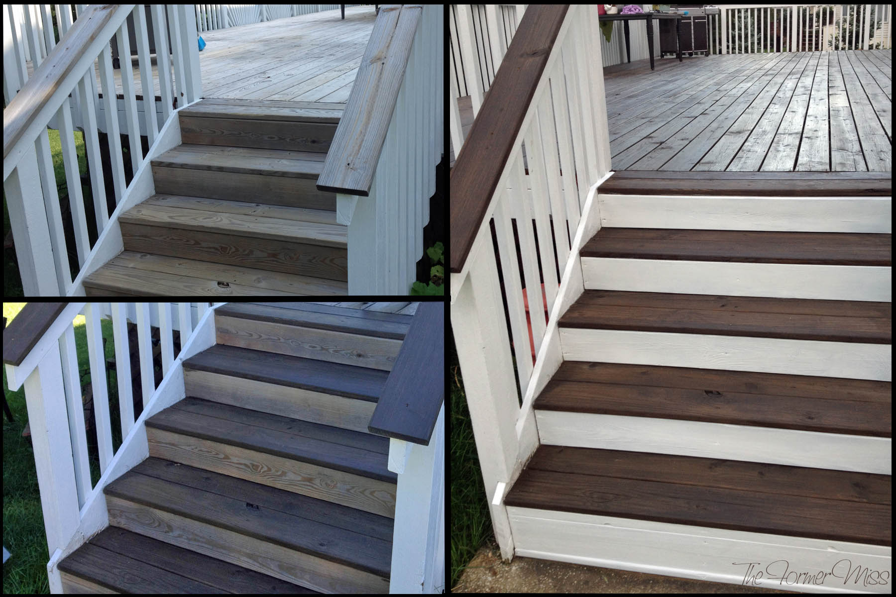 A Deck Makeover Part 2 The Former Miss pertaining to measurements 1800 X 1200