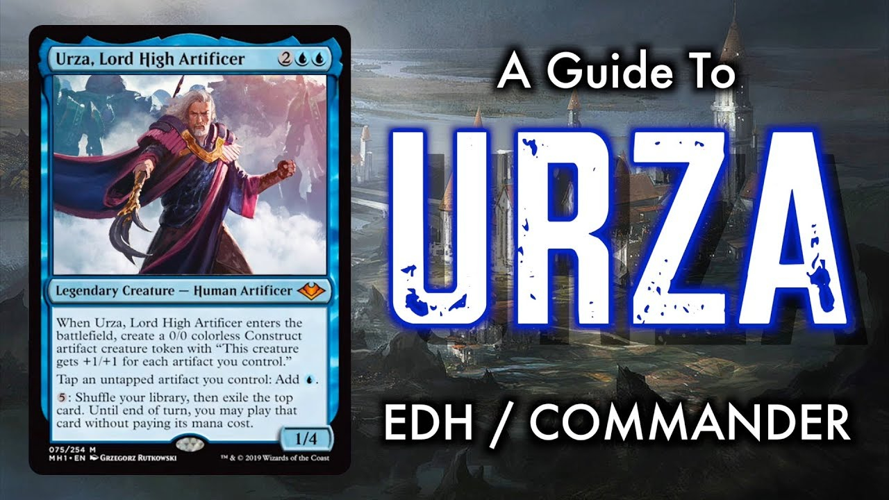 A Guide To Urza Lord High Artificer Commander Edh For Magic The Gathering throughout size 1280 X 720