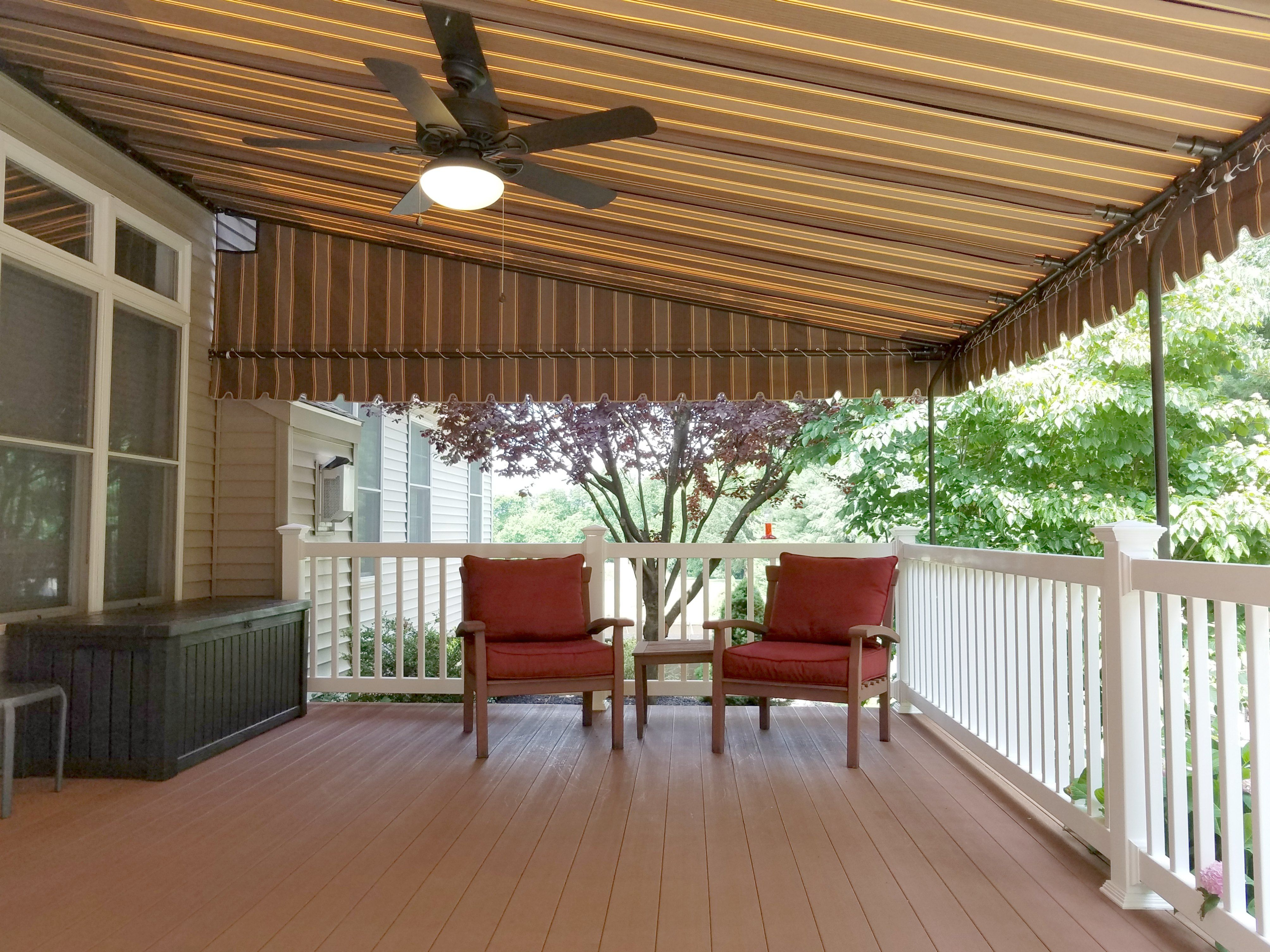 A Hot Unusable Deck Can Be Made Into A Cool Dry And Cozy Outdoor inside proportions 4015 X 3011