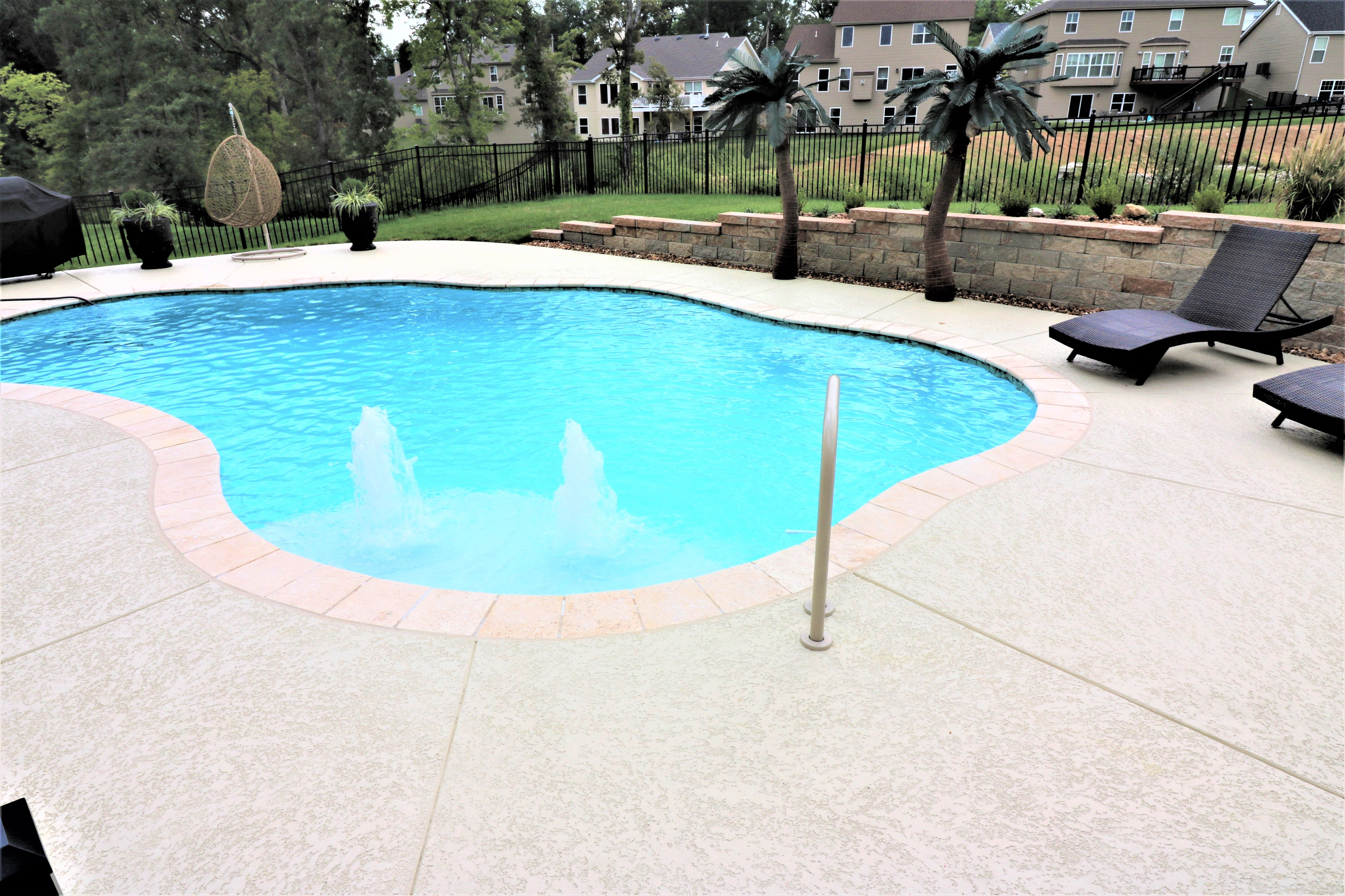 A Spray Texture Is Creating A Craze In The Pool Deck Industry throughout sizing 6000 X 4000