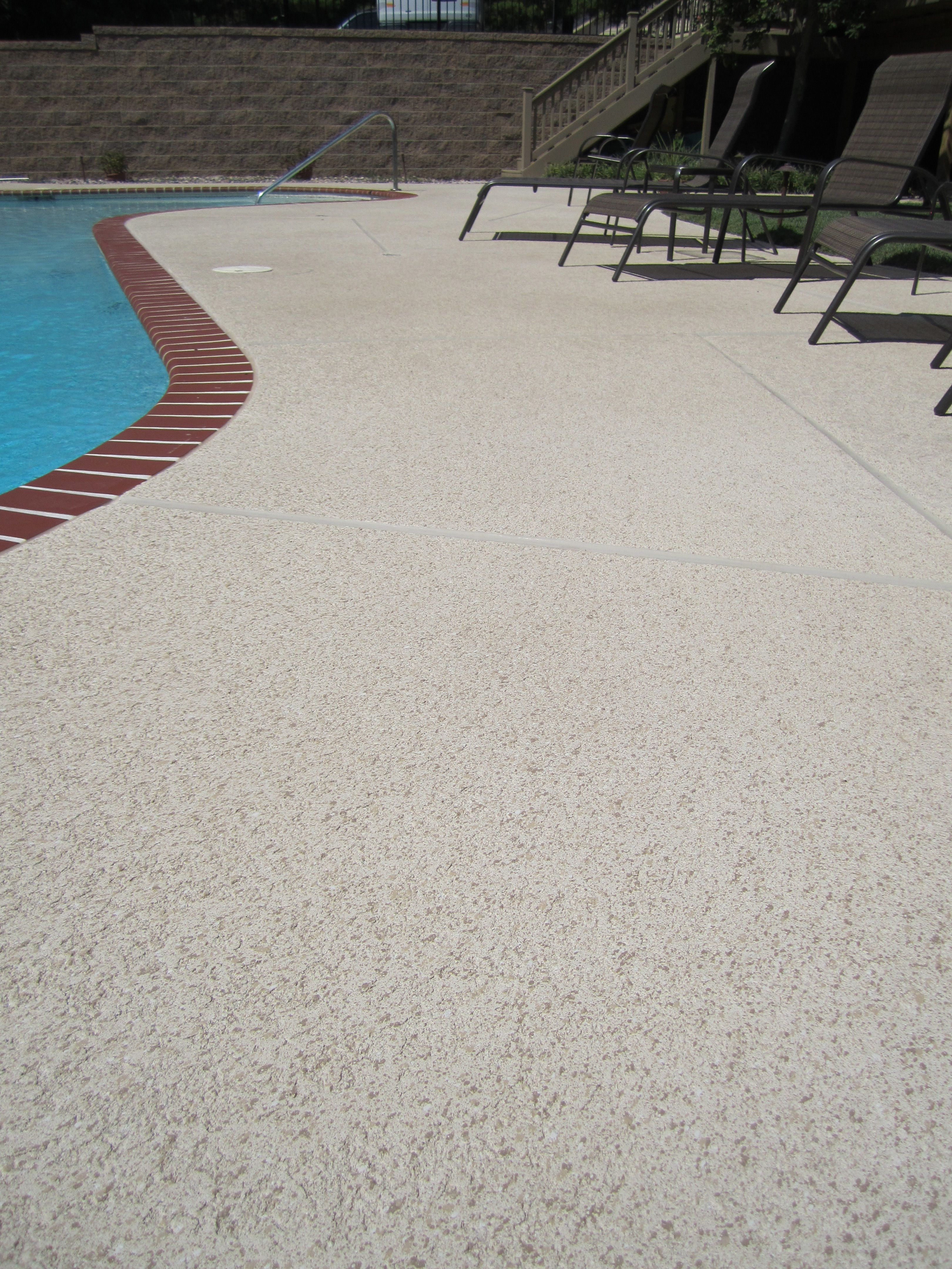 A Wonderful Sundek Classic Texture Design With A Two Color Aggregate in size 3240 X 4320