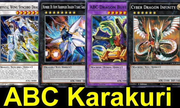 Abc Karakuri Vsall Meta Decks So Many Boss Monstersyugioh in proportions 1280 X 720