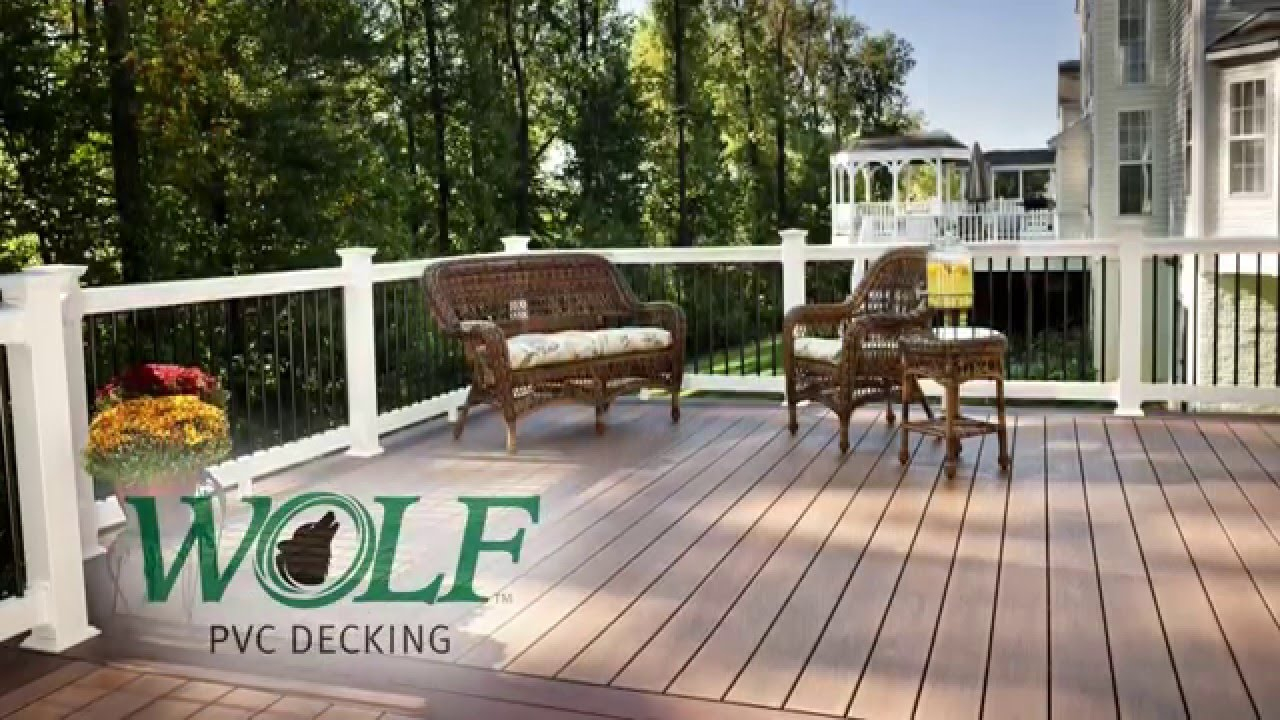 Wolf Composite Decking Fasteners Bulbs Ideas   About Wolf Pvc Decking In Size 1280 X 720 