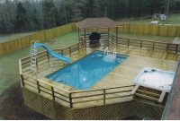 Above Ground Pool And Deck Packages Posted In Portable Pool Deck in measurements 1192 X 790