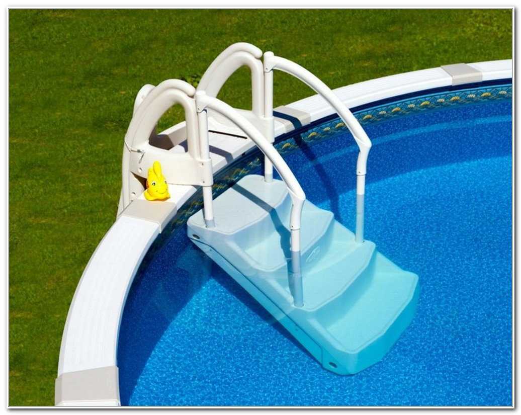 Above Ground Pool Ladder Deck Mounts Decks Home Decorating Ideas intended for measurements 1036 X 825