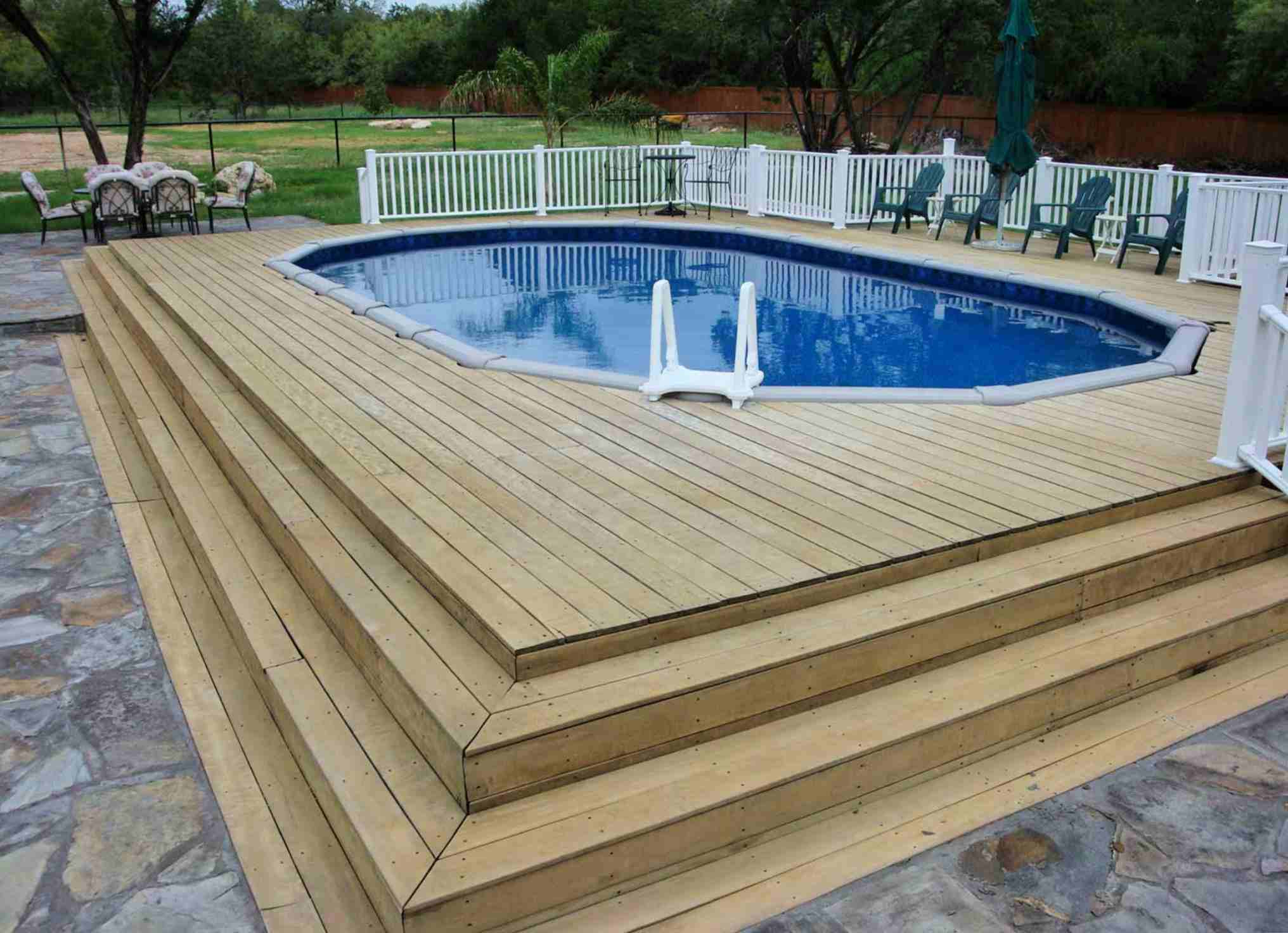 Above Ground Swimming Pools Designs for dimensions 2032 X 1472