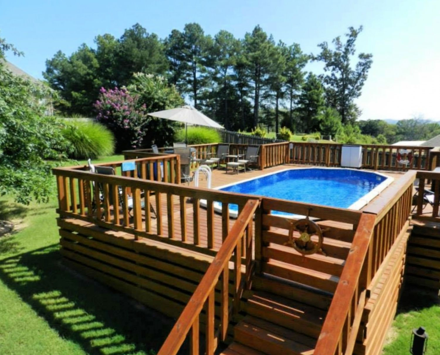 Above Ground Swimming Pools Designs pertaining to sizing 1500 X 1209