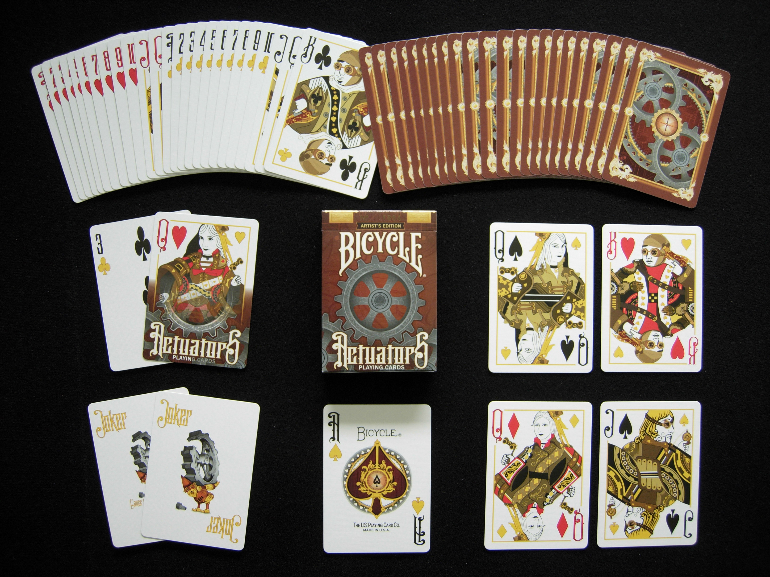 Actuators Artists Edition Playing Cards Wiki in dimensions 3264 X 2448