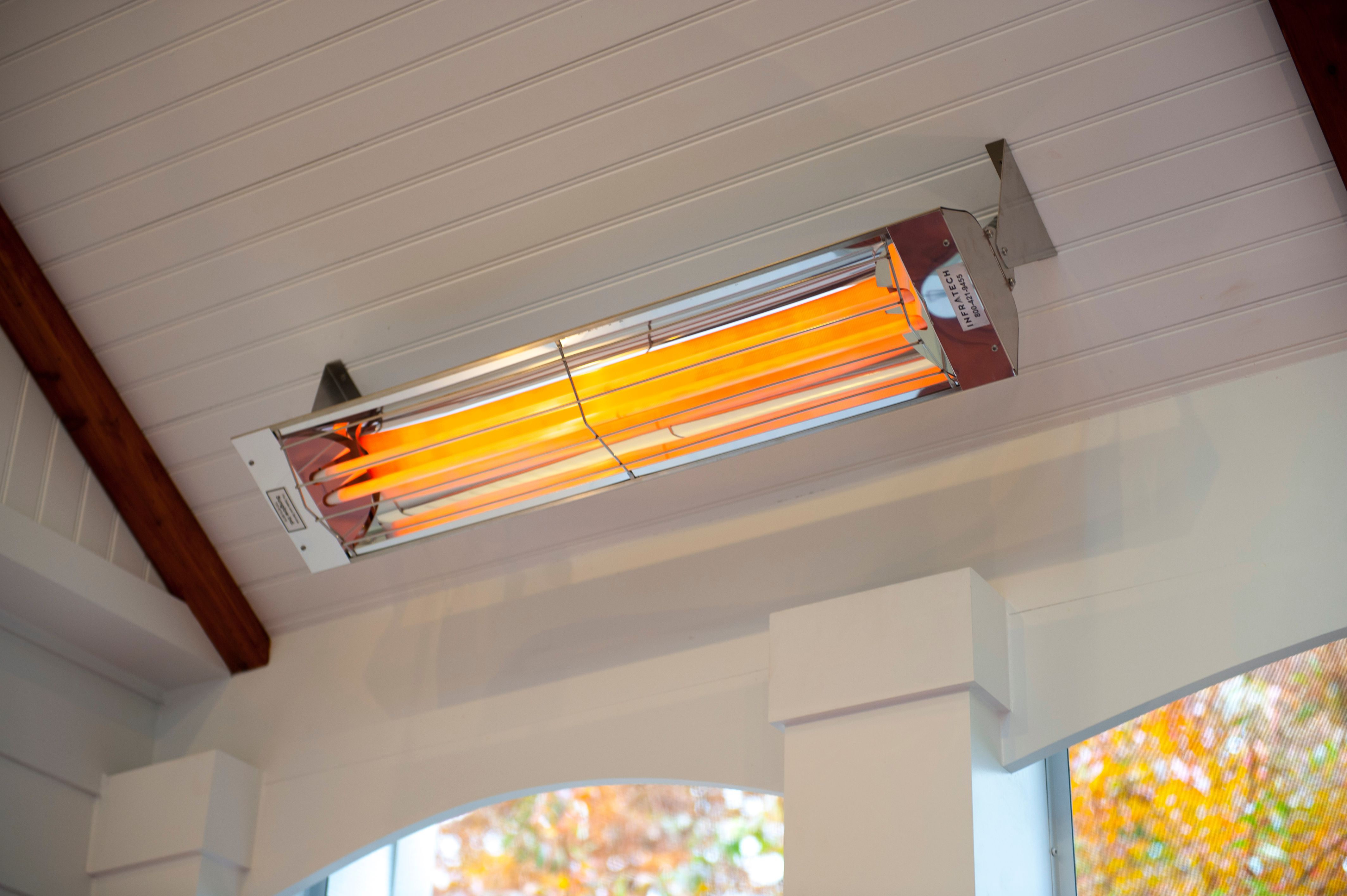 Adding An Infrared Heater To A Screened In Porch Is A Great Way To for sizing 4256 X 2832