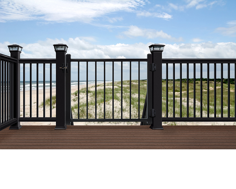 Adjustable Deck Gate Deckorators in sizing 1000 X 800