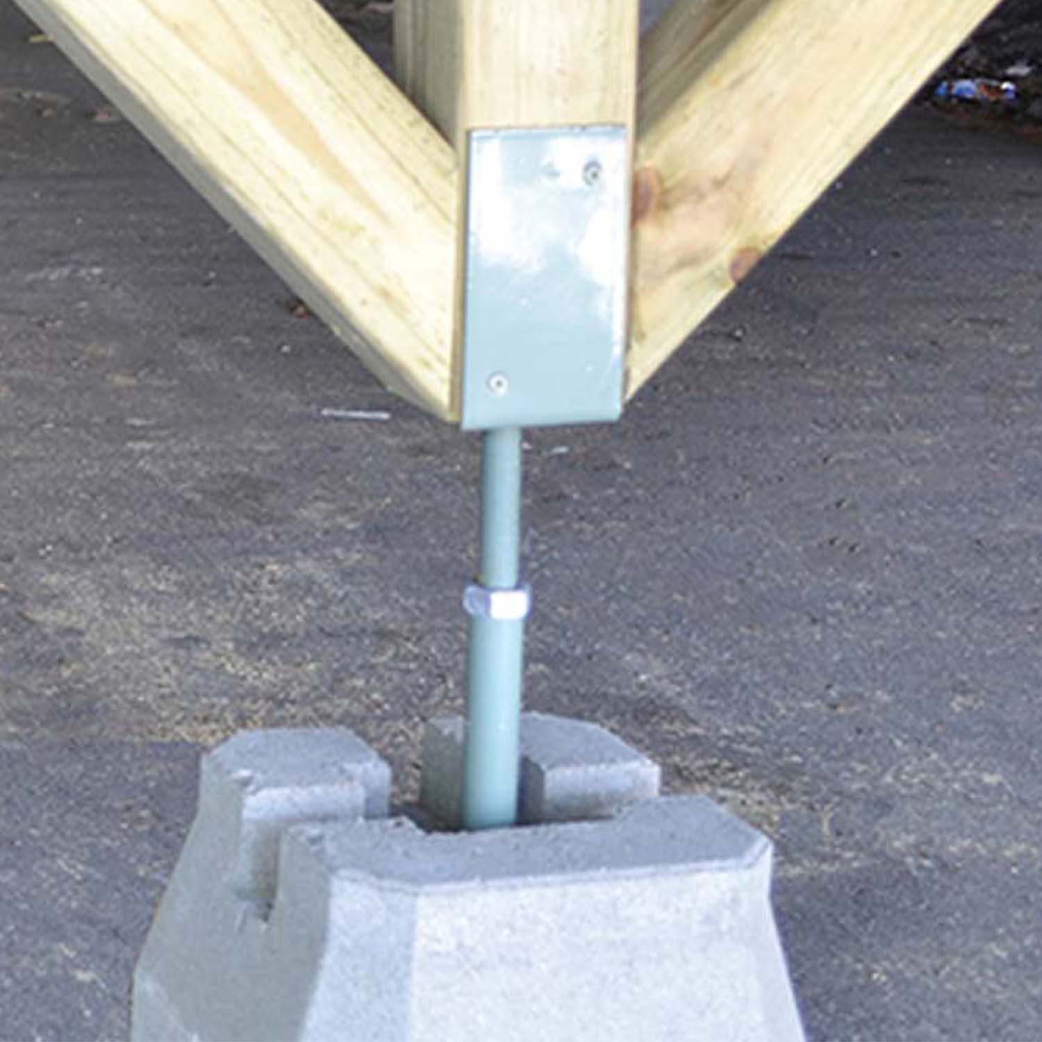 Adjustable Deck Support 44 with regard to measurements 1500 X 1500
